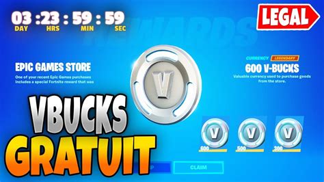 Code Vbucks Gratuit