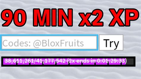 code x2 | Code Blox Fruit Blox Piece thng 092025