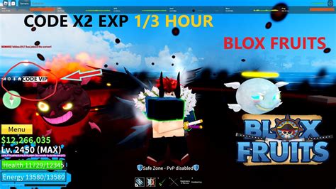 code x2 exp | Code Blox Fruit Blox Piece thng 092025
