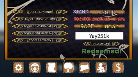 code yba | Code YBA Your Bizarre Adventure 158 mi