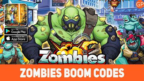 code zombies boom | Tng hp code Zombies Boom mi nht