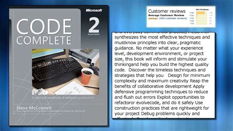Code Complete: A Practical Handbook of Software Construction, Second Edition