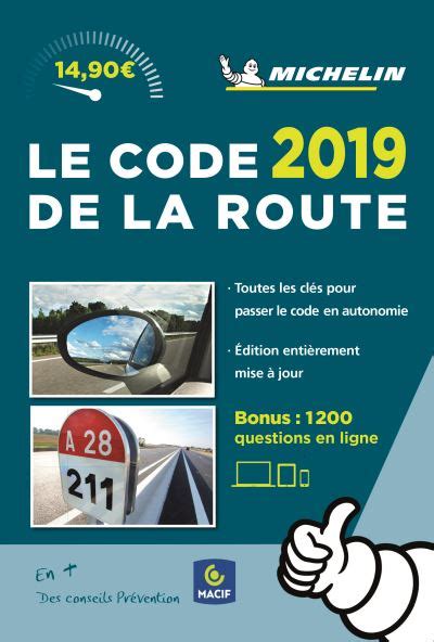 Read Online Code De La Route Michelin 2019 