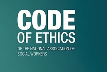 Read Code Of Ethics Of The National Association Of Social Workers 