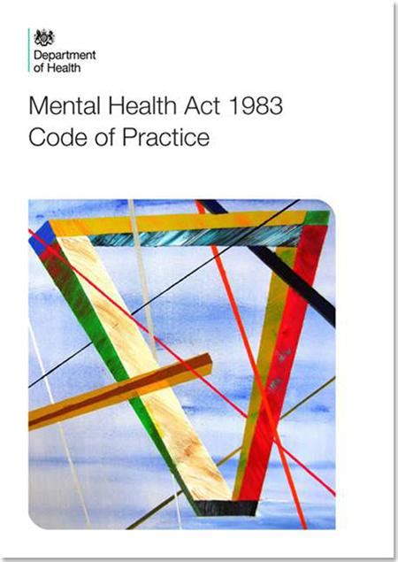 Download Code Of Practice Mental Health Act 1983 