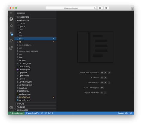 code-server docker
