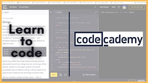 Read Online Codecademy Answer Key 