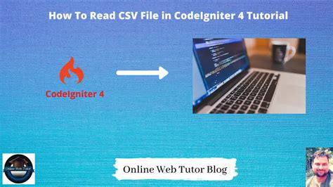 codeigniter force csv reader
