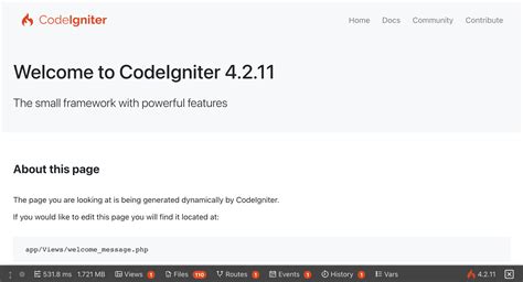 Codeigniter User Guide Version 21