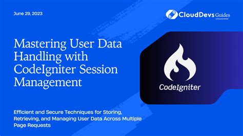 Read Codeigniter User Guide Session 