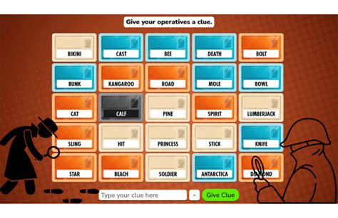 Codenames Play Online