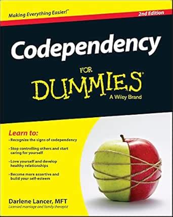 codependency for dummies lingua inglese