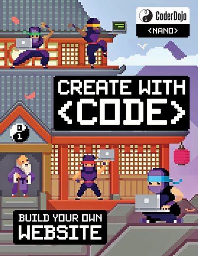Coderdojo Create With Code Build Your Own Website