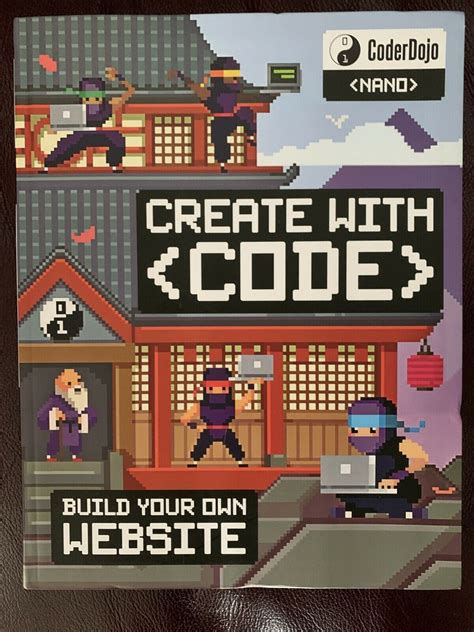 Coderdojo Nano Build Your Own Website Create With Code