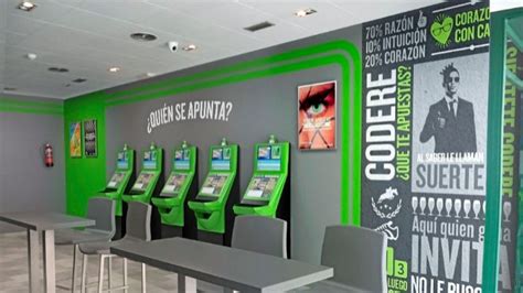 codere apuestas como cobrar!