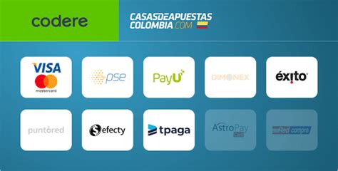 codere metodos de pago!