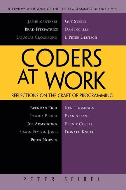 Coders Work Reflections Craft Programming Epub Book