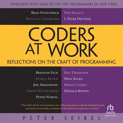Read Online Coders Work Reflections Craft Programming Epub Book 