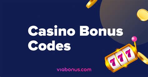 codes bonus casino