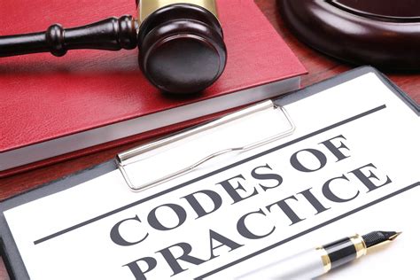 Codes Of Practice