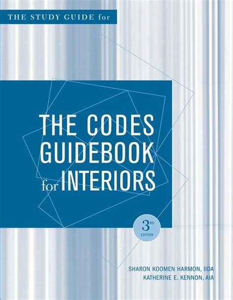 Read Codes Guidebook Interiors Study Guide 