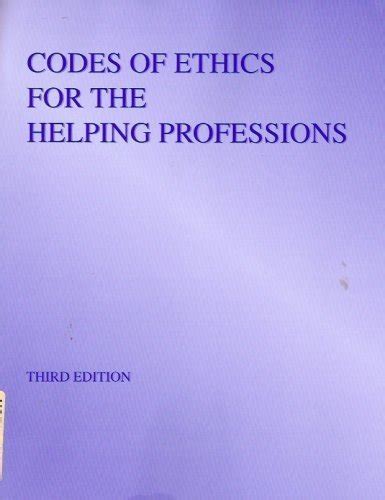 Read Codes Of Ethics For The Helping Professions Pdf 4853158 Pdf 