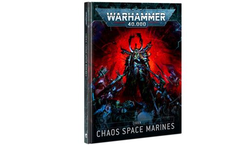 Codex Chaos Space Marines