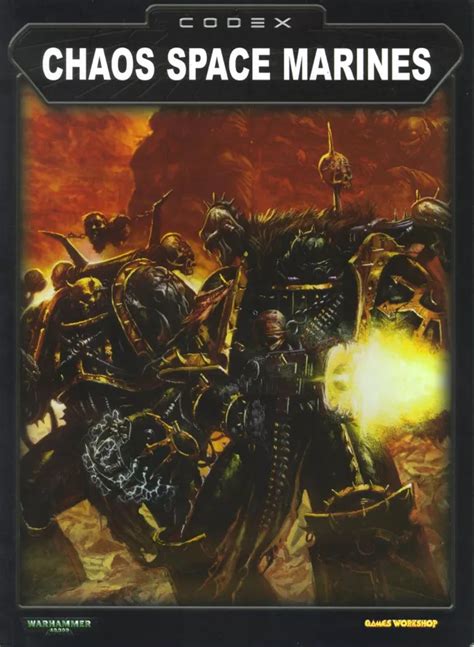 codex chaos space marines 3rd edition
