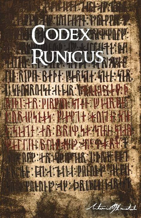 codex runicus scanian law a runic manuscript