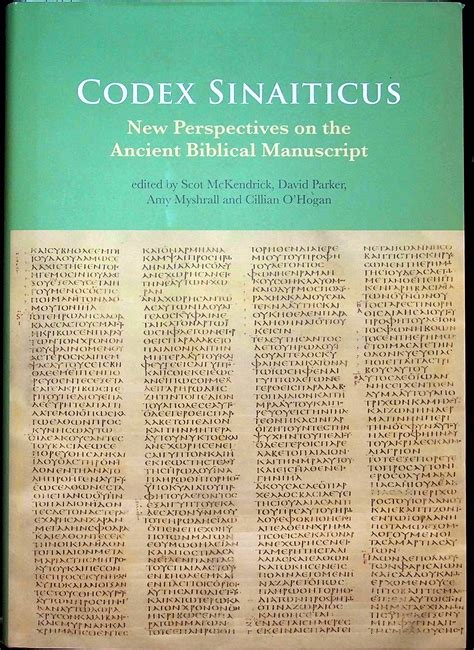 codex sinaiticus date