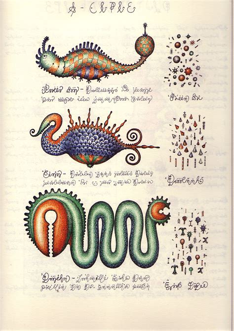 Read Codex Seraphinianus 