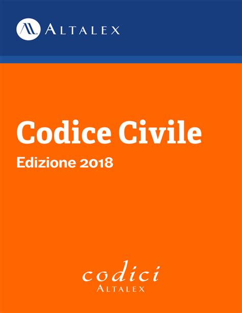 Codice Civile 2018