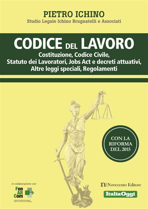 codice del lavoro