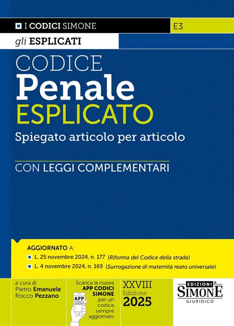 Codice Penale Esplicato