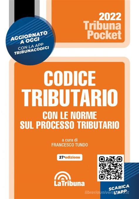 Codice Tributario Con Le Norme Sul Processo Tribu