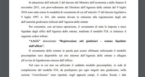 Codice Tributo A196