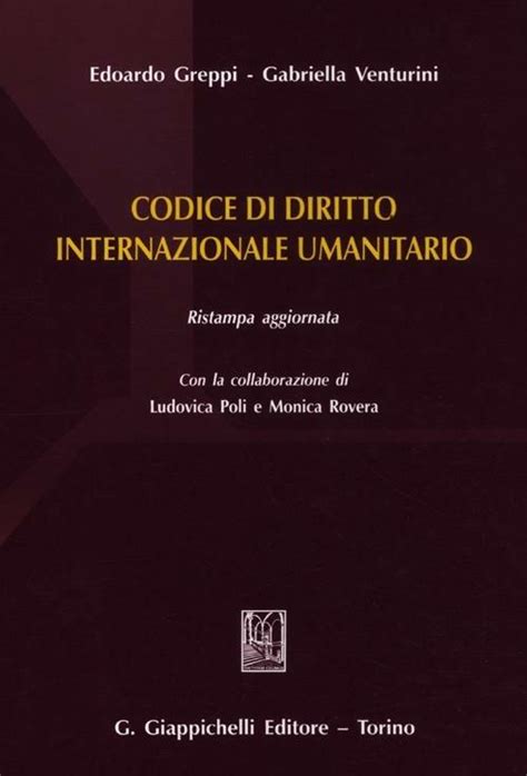 Download Codice Di Diritto Internazionale Umanitario 