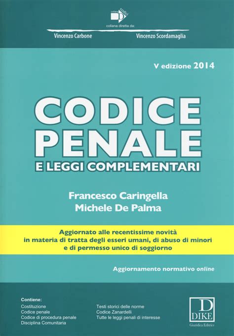 Read Online Codice Penale E Leggi Complementari 