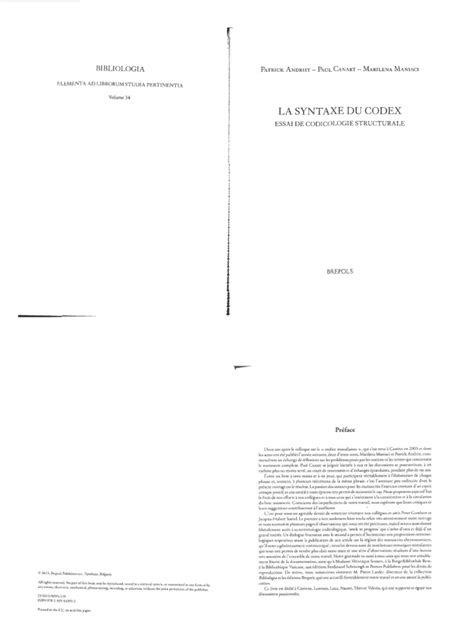 codicologie definitie