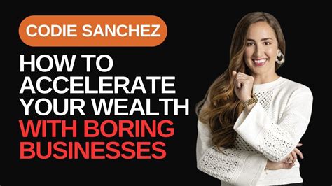 Codie Sanchez Boring Business $0 Down