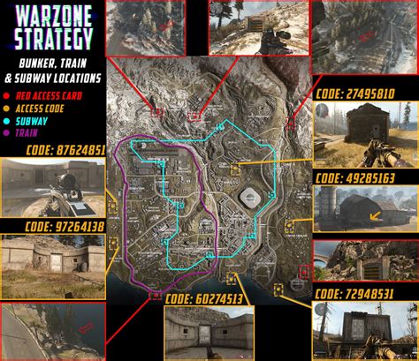 Codigo Bunker Warzone