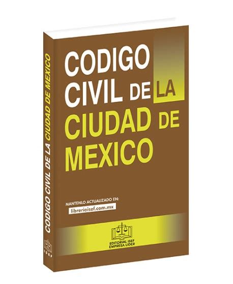 Codigo Civil Cdmx