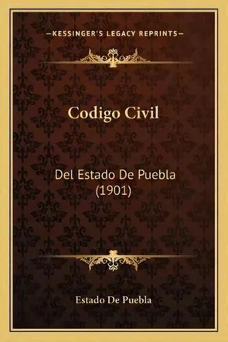 Codigo Civil Puebla