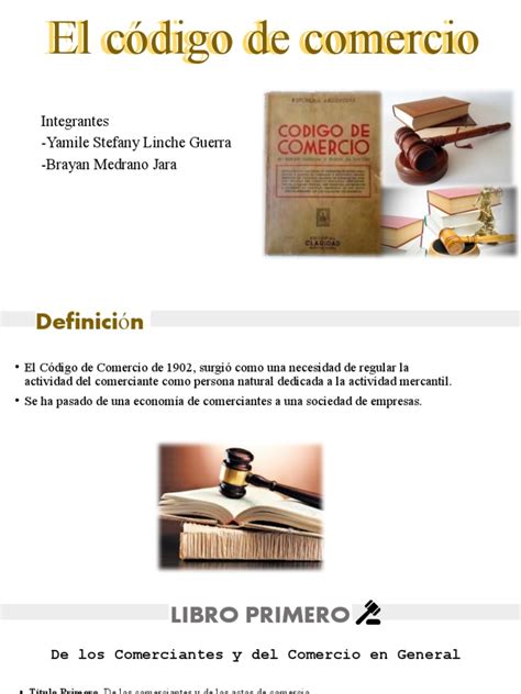 Codigo De Comercio Pdf