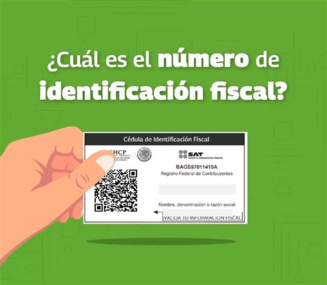 Codigo De Identificacion Fiscal