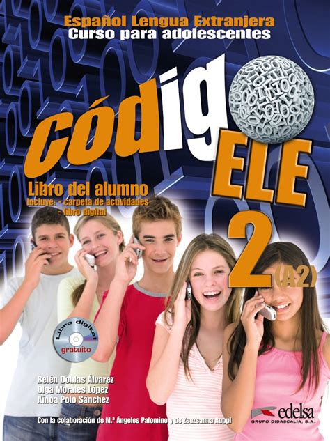 codigo ele 2 libro de ejercicios metodos adolesce