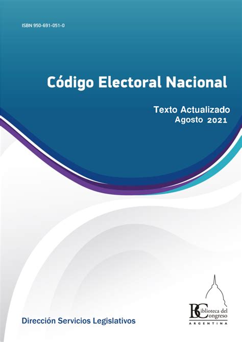 Codigo Electoral Nacional