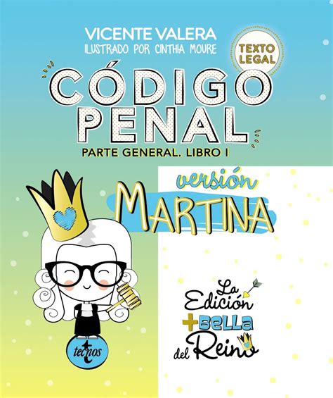 codigo penal version martina parte general libro