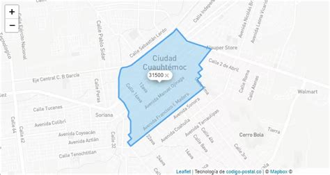 Codigo Postal Cuauhtemoc