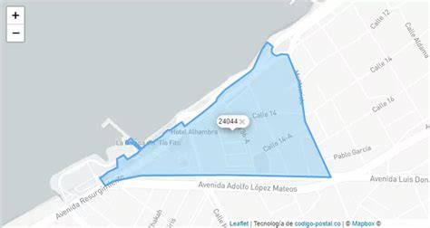 Codigo Postal De Campeche